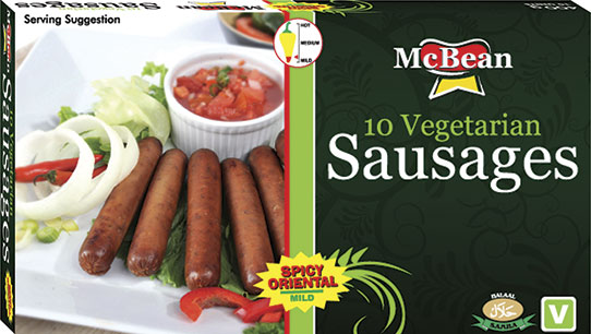 McBeanSausageSpicy
